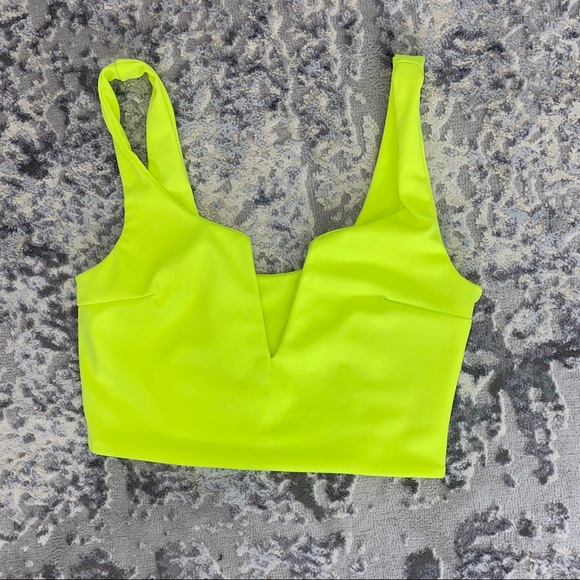 Tops - Neon Crop Top